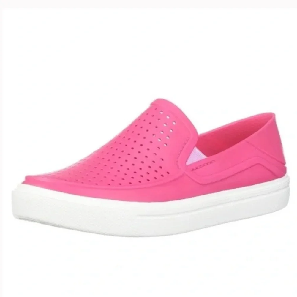 CROCS CitiLane Roka Pink Slip-on